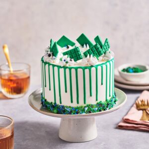 FunCakes Cake Drip Leaf Green 180g