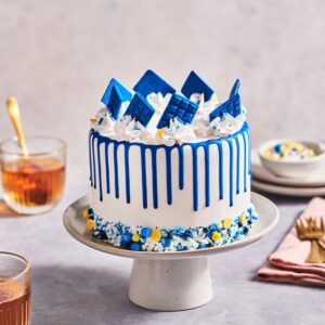 FunCakes Cake Drip Royal Blue 180g