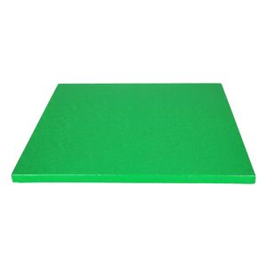 FunCakes Cake Drum Square 30,5 cm - Green