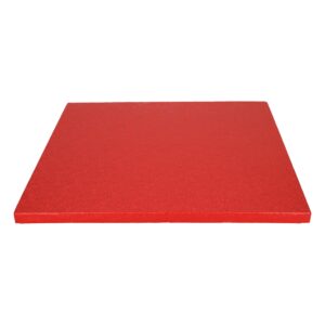 FunCakes Cake Drum Square Red 30,5cm