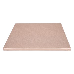 FunCakes Cake Drum Square 30,5 cm - Rose Gold
