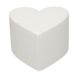 FunCakes Cake Dummy Heart Ø10 cm x 7 cm