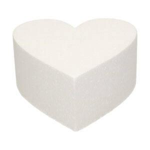 FunCakes Cake Dummy Heart Ø15 cm x 7 cm