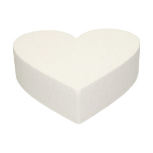 FunCakes Cake Dummy Heart Ø25 cm x 7 cm