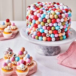 FunCakes suklaapallot XL, OH BABY! 130 g