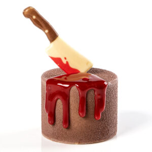 FunCakes suklaakoriste, veriset veitset 10 kpl