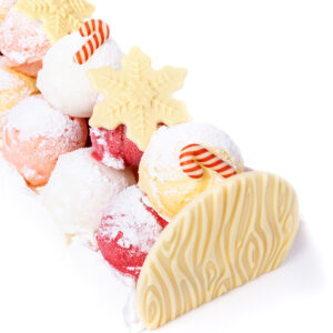 FunCakes suklaakoriste, Lumihiutale 6 kpl