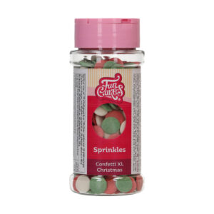 FunCakes Confetti XL Christmas 55 g
