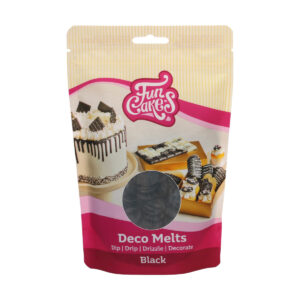 FunCakes Deco Melts -napit, musta