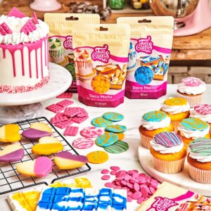 FunCakes Deco Melts -napit, lumivalkoinen 1 kg