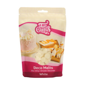 FunCakes Deco Melts -White- 250 g