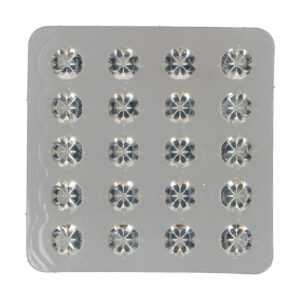 FunCakes Edible Jelly Diamonds Clear pk/20