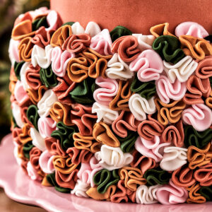 FunCakes sokerimassa, Shimmering Rose 250 g