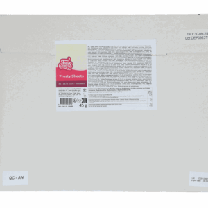 FunCakes Frosty Sheets A4 pk/25