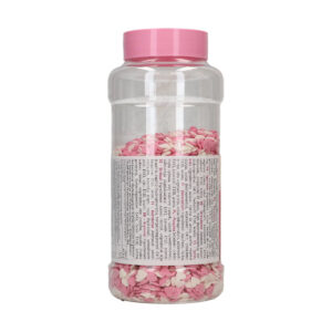 FunCakes Hearts Pink White 450g