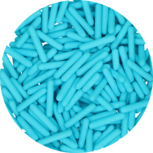 FunCakes Matt Sugar Rods XL Turquoise 70g