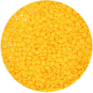 FunCakes Mini Stars Yellow 60g