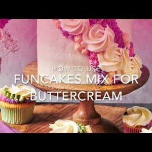 FunCakes Mix for Buttercream, Gluten Free 500 g