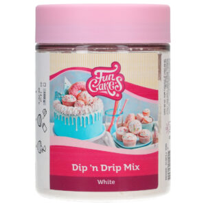 FunCakes Mix voor Dip 'n Drip Wit 150 g