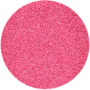 FunCakes nonparelli, tumma pinkki