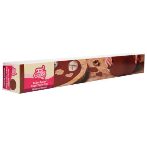 FunCakes Ready Rolled Fondant Disc Maroon Brown