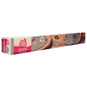 FunCakes Ready Rolled Fondant Disc Stone Grey