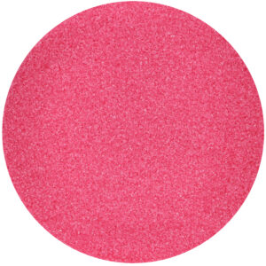 FunCakes Sanding Sugar Pink 80g