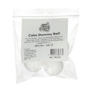 FunCakes styrox-pallot Ø3cm, 3kpl