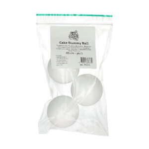 FunCakes styrox-pallot Ø5cm, 3kpl