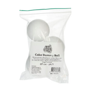 FunCakes styrox-pallot Ø7cm, 3kpl