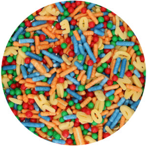 FunCakes Sprinkle Medley Alphabet 65g