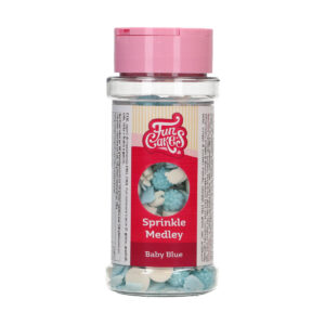 FunCakes Sprinkle Medley Baby Blue 50g