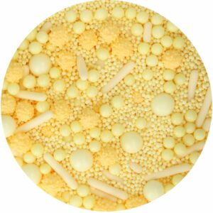 FunCakes Sprinkle Medley Butter Yellow 70g