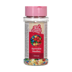 FunCakes Sprinkle Medley Circus 65 g