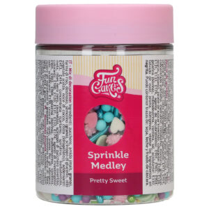 FunCakes Sprinkle Medley Pretty Sweet 180g