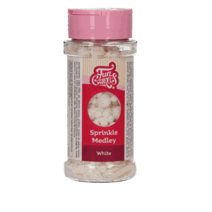 FunCakes koristeraemix, valkoinen 65 g