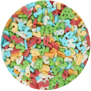 FunCakes Sprinkle Mix Rainbow Numbers 50g