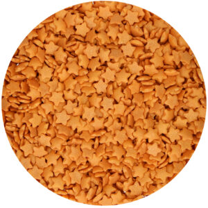 FunCakes Stars Gold 60 g