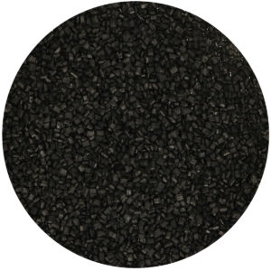 FunCakes Sugar Crystals Black 80 g
