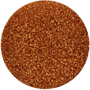 FunCakes Sugar Crystals Bronze Gold 80g
