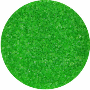 FunCakes Sugar Crystals Green 80g