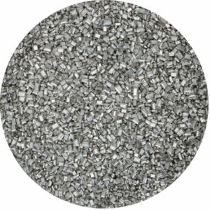 FunCakes Sugar Crystals Metallic Silver 80 g