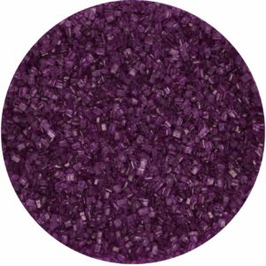 FunCakes Sugar Crystals Purple 80 g