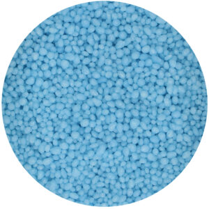 FunCakes Sugar Dots Blue 80 g