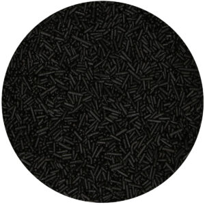 FunCakes Sugar Strands Black 80g