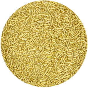 FunCakes Sugar Strands Metallic Gold 800g
