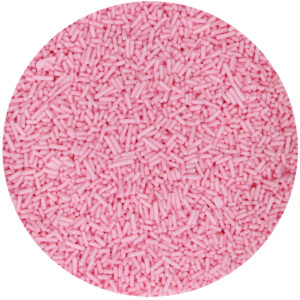 FunCakes Sugar Strands Pink 80 g