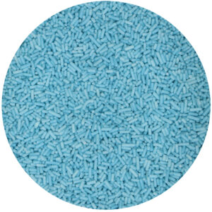 FunCakes Sugar Strands Turquoise 80 g