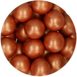 FunCakes suklaapallot XL, helmiäis kupari 130 g