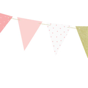 Garland 1st Birthday - Flags, 1.3m